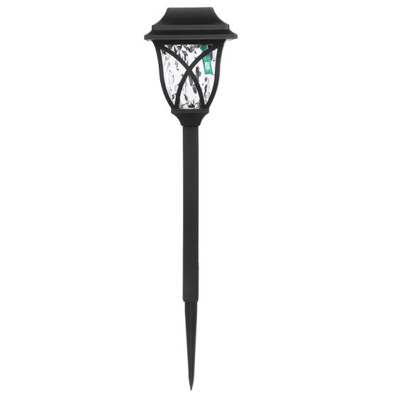 Solar Garden Lamp Waterproof Lawn Lamp Outdoor Home Decorative Garden Grass Layout Floor Light and Shadow Lamp