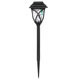 Solar Garden Lamp Waterproof Lawn Lamp Outdoor Home Decorative Garden Grass Layout Floor Light and Shadow Lamp