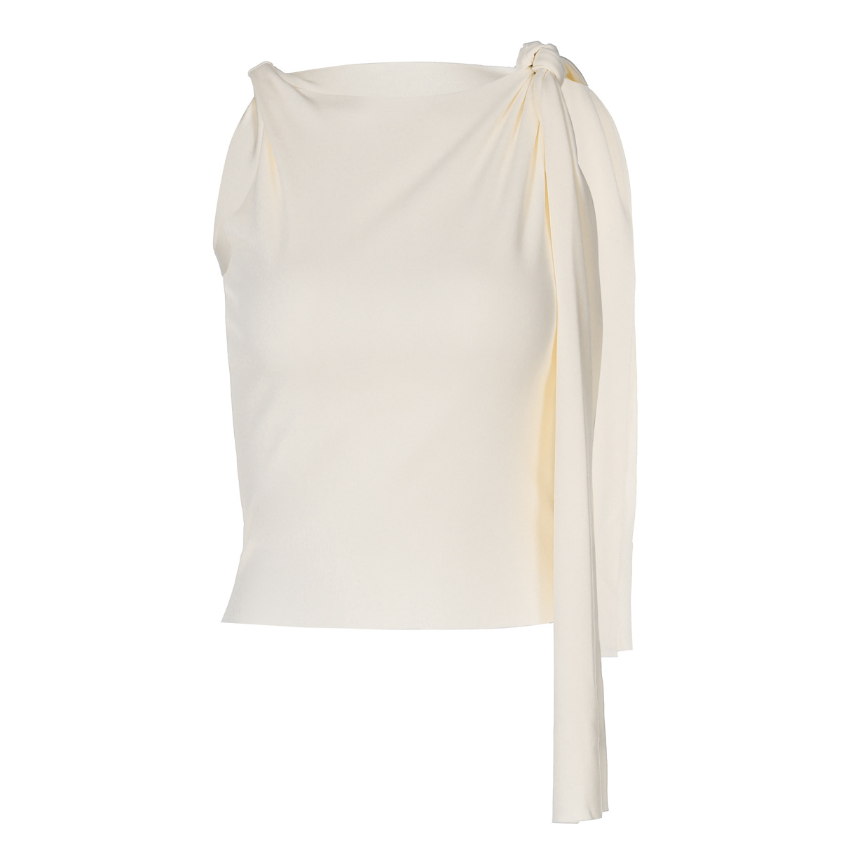 Europe and the United States women's 2024 summer new fashion street shoot slim lace solid color sleeveless jacket