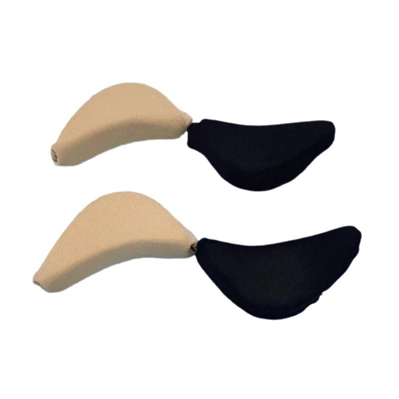 Shoes head plug sponge half size pad high heel shoes loafers adjustable size anti-pain shrink size half pad front palm pad shoes Big Change Small
