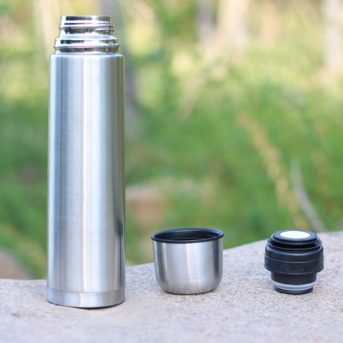 Bullet thermos 304 stainless steel thermos cold insulation double vacuum business cup large capacity gift outdoor