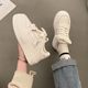 Internet Celebrity White Shoes Women's Shoes ins All-match Platform Platform Casual Students Wind-increasing High Shoes Spring New Arrival on Campus
