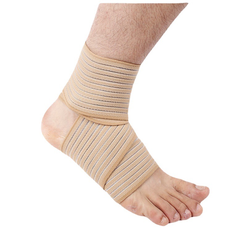 Ankle Strap Sports Elastic Bandage Ankle Protection Ankle Joint Fixation Protector Wrap Pressure Basketball Ankle Protection