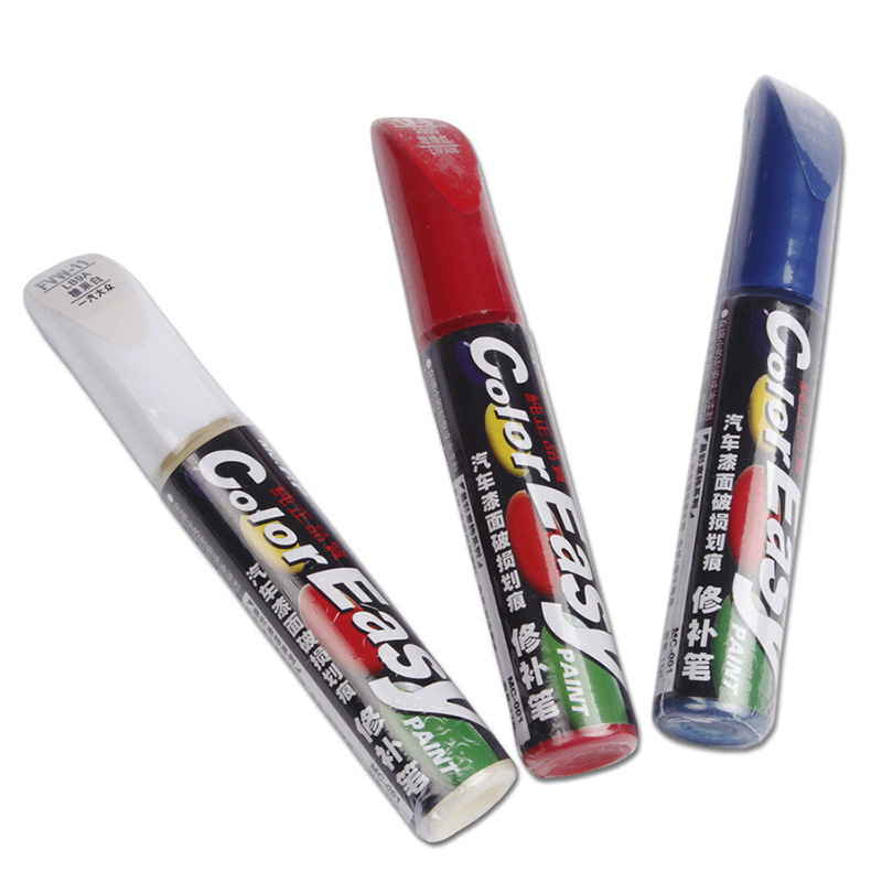 Paint pen color furniture paint pen metal car scratch repair car paint white car paint pen manufacturers