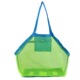 Large Green Mesh Blue Strap