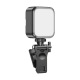 Three-color pocket lamp clip