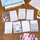 Ins Style Cartoon Star Kitten Line Dog OPP Printed Self-adhesive Bag Small Card Self-sealing Bag Polonoid Bags