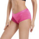 WOSAWE Ladies Outdoor Bike Riding Panties Slim-Fit Elastic Breathable Shockproof 3D Silicone Cushion Panties
