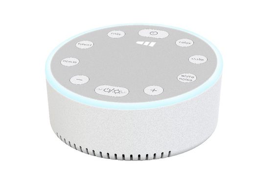 Cross-border hot private model white noise sleep instrument White noise sleep aid sleep adjustment mood breathing light speaker