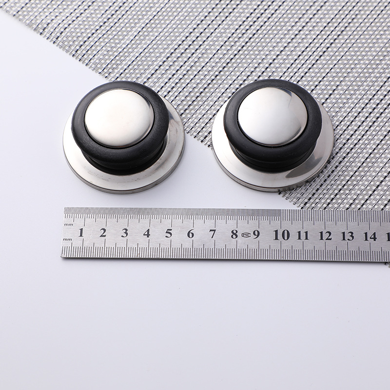Pot cap plastic pot cover top pot button accessories stall supply one yuan binary hot sale kitchen supplies