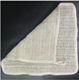 25x 25cm cotton linen square wrapping (OPP)