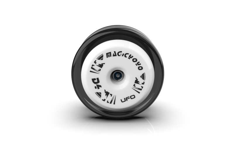 Magicyoyo d4新型2aプラスチックヨーヨーabsはプラスチックの花式ヨーヨーを回収できます。|undefined