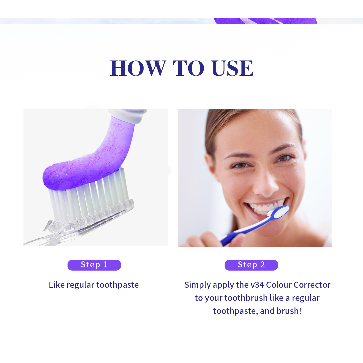 Cross-border spot LANTHOME V34 tooth cleaning mousse oral care mousse toothpaste source manufacturers wholesale generation