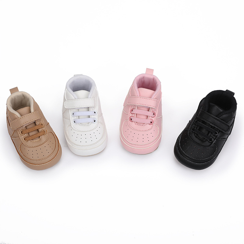 Camile men's and women's baby toddler shoes cloth shoes 0-1 years old baby shoes rubber sole indoor shoes a generation of hair