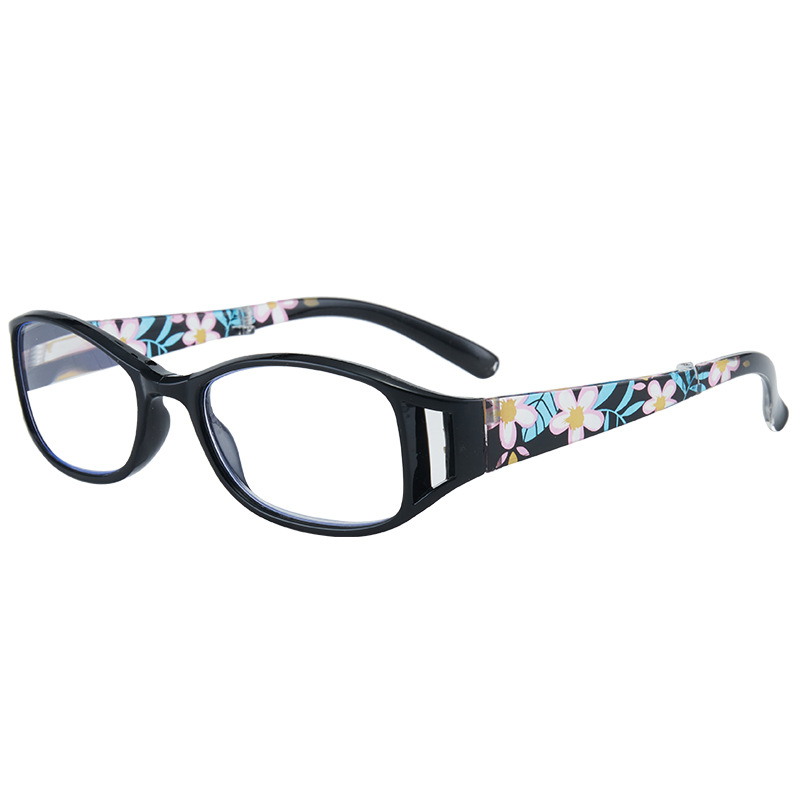 Presbyopia Glasses Women's Anti-blue Light Anti-fatigue Fashion Ultra-light HD Folding Old Light Elegant and Comfortable for Middle-aged and Elderly