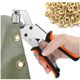 300 sets of golden air eye with mounting pliers set boxed advertising inkjet cloth buckle display rack buttonhole poster photo