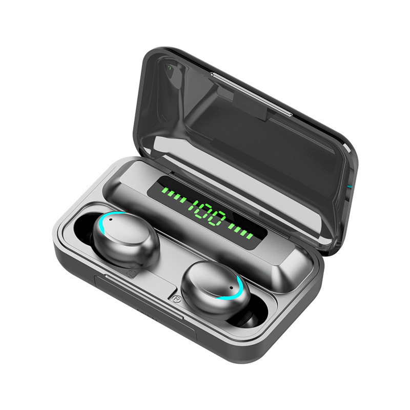 Cross-border Explosions F9 True Wireless Bluetooth Headset M10 True TWS Mini In-Ear Large Power Hot Selling Foreign Trade Headset