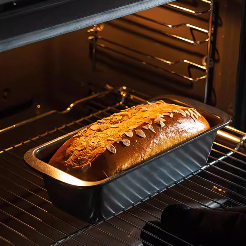 Household baking mold toast non-stick bread box rectangular Toast Box non-stick bread mold oven baking tools