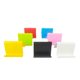 Mobile Phone Business Card Bracket PP New Material Integrated Small Tablet Bracket Printable logo Mini Desktop Mobile Phone Bracket