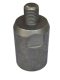 Factory direct telescopic elastic sleeve hexagonal elastic sleeve 1/2 Adapter 3/8 adapter rhinestone to electric drill