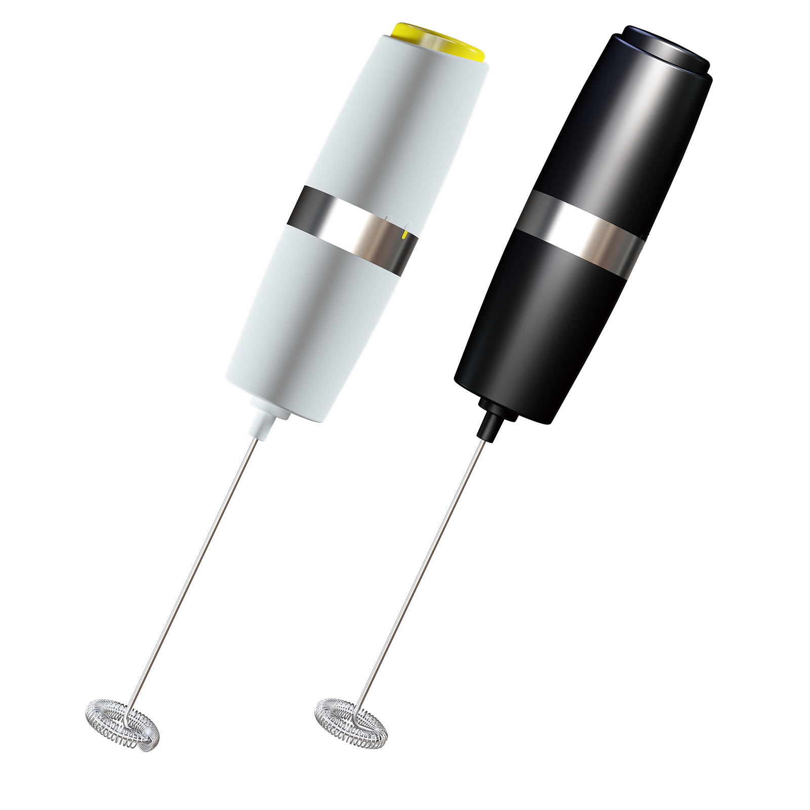 New household electric egg beater milk frother handheld wireless multi-function coffee blender kitchen gadget
