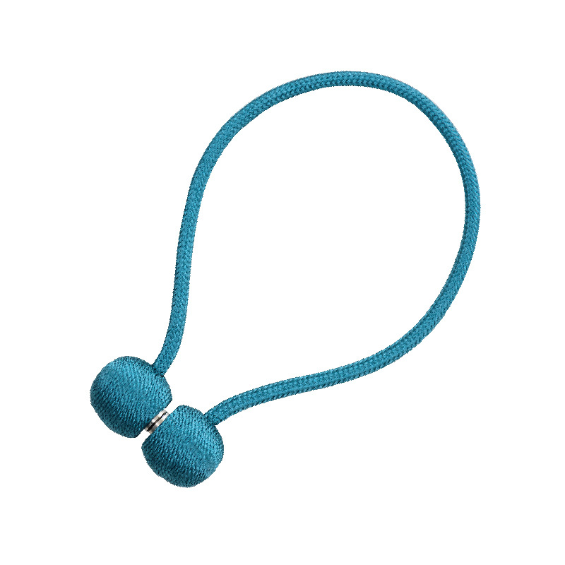 Curtain Strap Strap Headset Magnetic Curtain Buckle Magnet Decorative Lace Strap Strap Hook Accessories Spot Wholesale