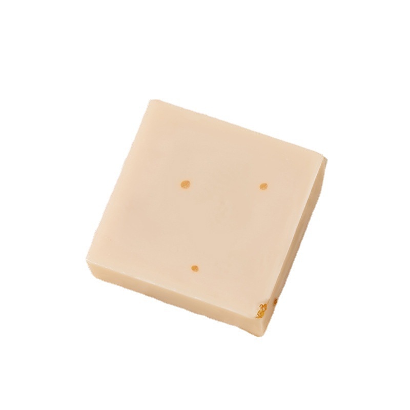 Spot wholesale local handmade rice soap 65g Thailand rice soap cleansing bath soap cold soap