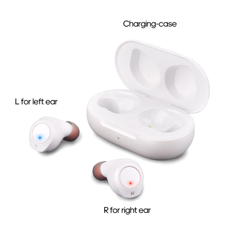 Cross-border new products in-ear charging warehouse hearing aids in-ear overseas version in stock