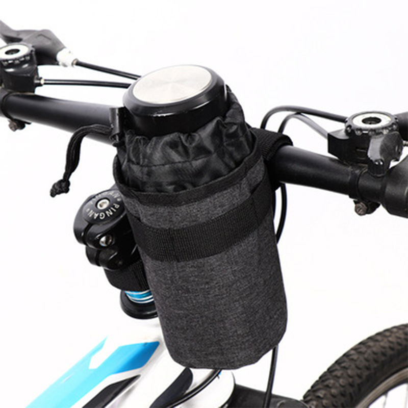 Neutral non-standard insulation bag head bag 750ml bicycle bag New Polyester water bottle bag riding equipment car bag