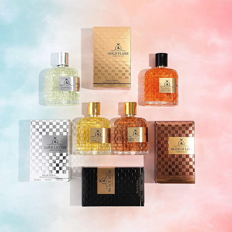 Charming Men's Perfume Women's Lasting Light Fragrance Fresh Shake Sound Online Red Explosions High-end Lasting One-Piece Hair