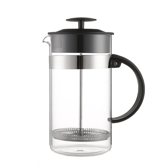 seecin American French pressure pot borosilicate glass coffee appliance household hand coffee pot tea maker manufacturer