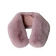 Imitation Rex Rabbit Fur Collar Wholesale Garment Accessories Artificial Faux Fur Pike Crewneck Square Collar Hat Strip Fur Collar