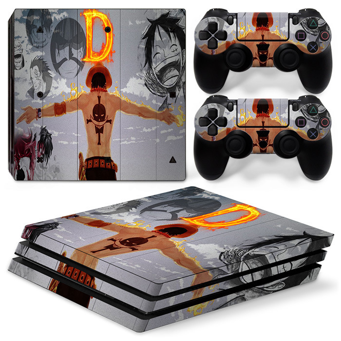 PS4 Pro Game host stickers pro stickers film ps4 host stickers handle stickers Sticky Stickers frosted fire shadow