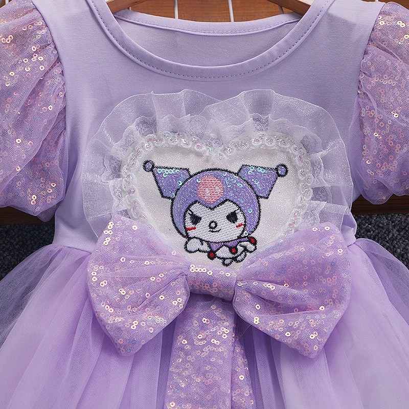 Frozen Girls dress New Children's Western Style Mesh Skirt Baby Girls Princess Skirt Culomi Skirt