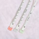 Automatic Retractable Small Ruler Portable Measuring Tape Measure Waist Measuring Clothes Ruler Soft Ruler 1.5 m Tape Ruler Household Portable