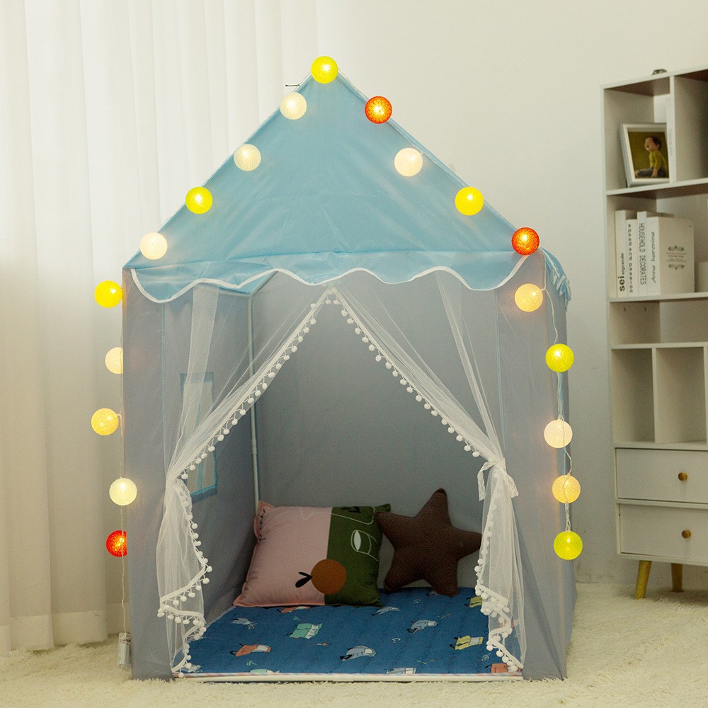 Children's Toy House Indoor Princess Castle Baby Household Small Tent Game House Boys Girls Doll House