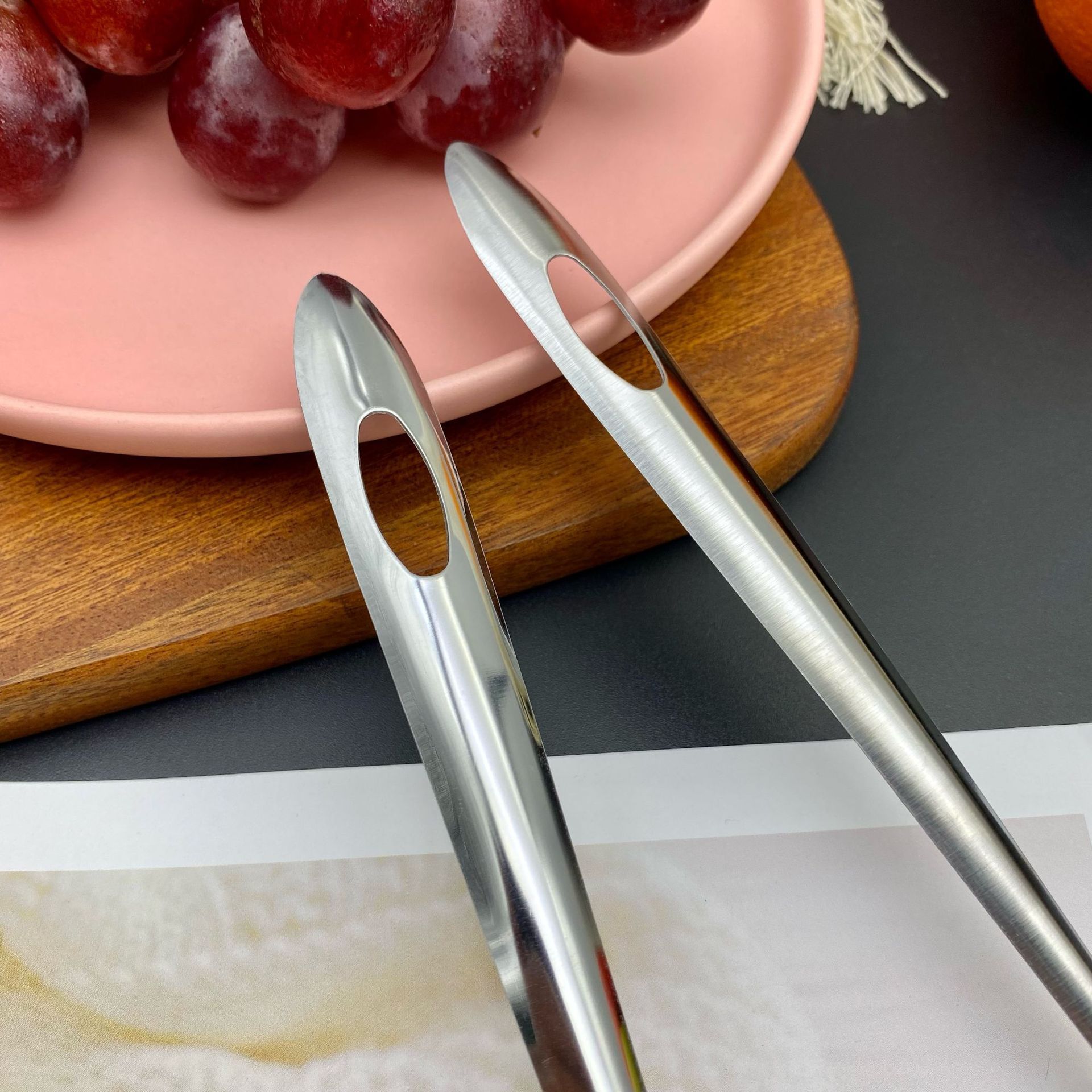 Stainless Steel Filter Screen Colander Soybean Milk Net Colander Household Kitchen Noodles Spoon Baking Fence Juice Flour Sieve