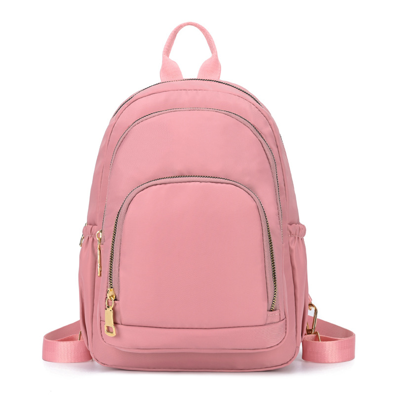 Factory wholesale 2021 new trendy Korean style backpack casual women's chest bag simple lightweight nylon shoulder bag
