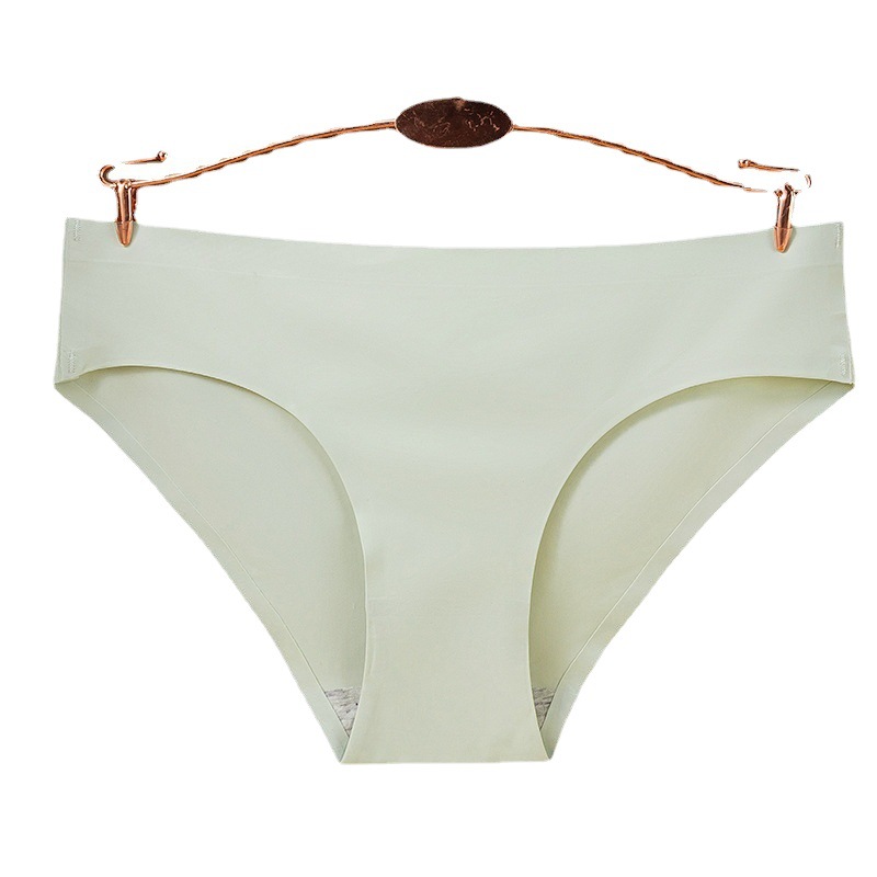 New ice silk underwear women's seamless one-piece comfortable seamless breathable sexy Ice Silk women's underwear