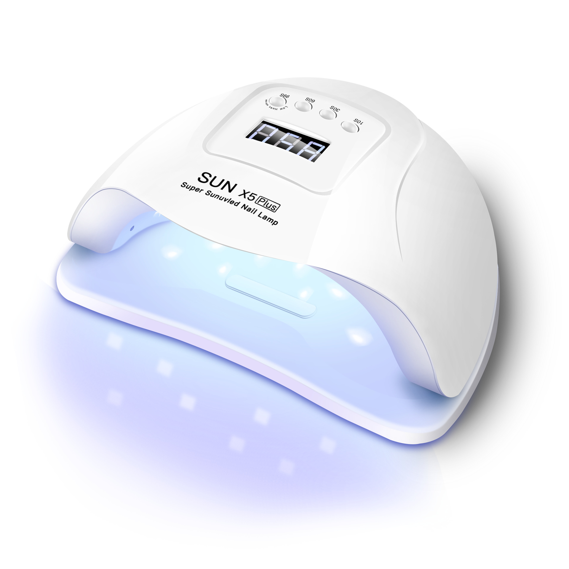 Nail phototherapy machine SUNX5Max intelligent induction Nail Lamp UV/LED quick-drying baking lamp cross-border explosions direct sales