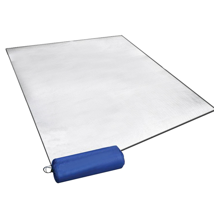 Double-sided aluminum moisture-proof mat picnic mat for double people beach mat camping tent mat picnic mat factory wholesale
