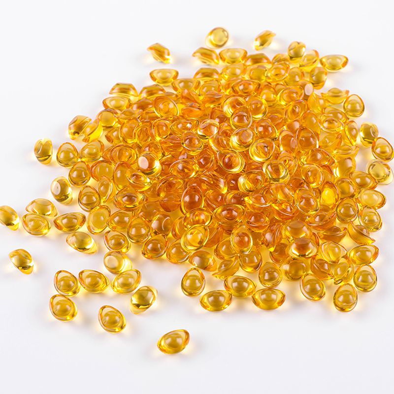14mm crystal color ingot yellow crystal small colorful colored glaze gold ingot ornaments 1.4cm small ingot color