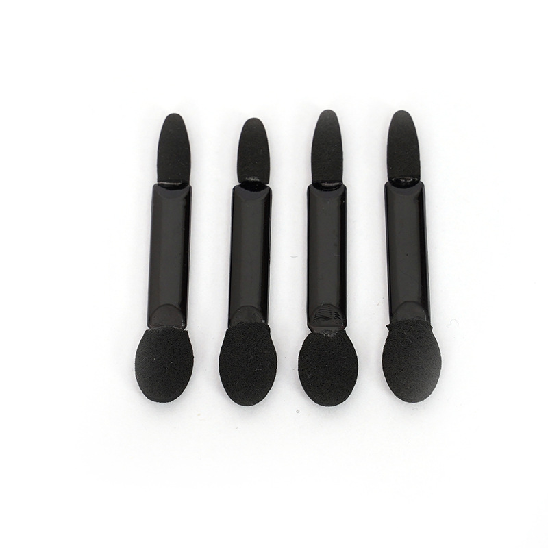 Eyeshadow Brush Short Double Head Makeup Brush Mini Portable Beauty Makeup Tool Single Eyeshadow Brush Support Wholesale