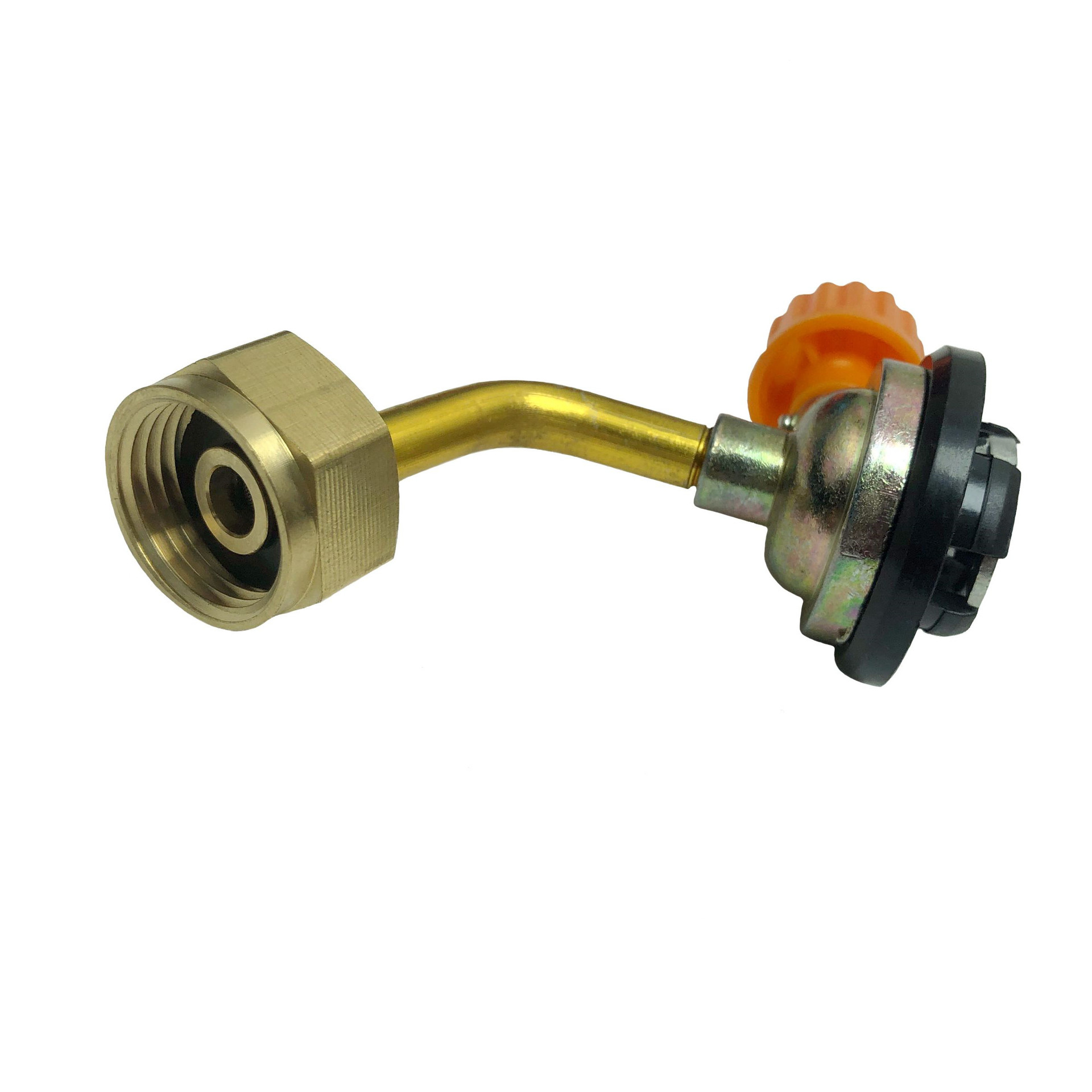 Russian inflatable valve outdoor card type long gas tank direct connection inflatable device Germany Eastern Europe integrated inflatable valve