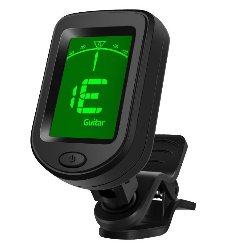 Folk Guitar Tuner Violin Folk Music Guzheng Erhu Pipa Twelve Average Tone Multifunctional Tuner