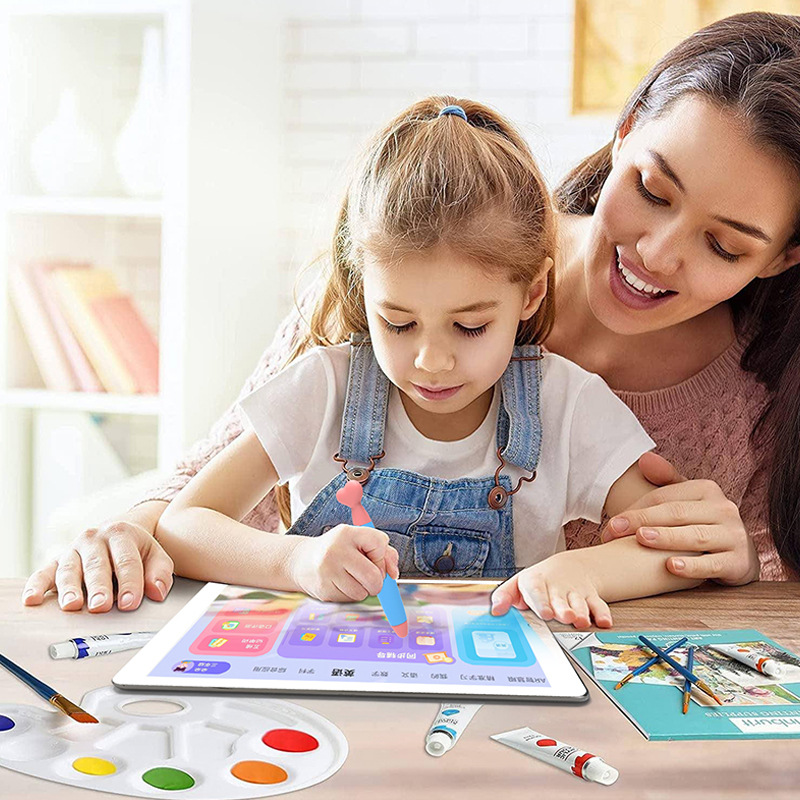 Honor learning machine tablet capacitive pen computer pen cartoon educational children's lecture ipad handwriting touch pen suitable