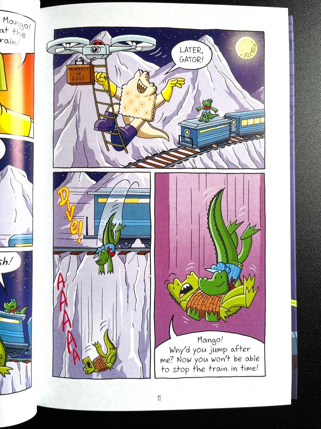 English original InvestiGators Boxed crocodile inspector 8 Books hardcover funny comic book