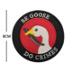 V01470-3 saber big goose (round BE GOOSE no danger black red)