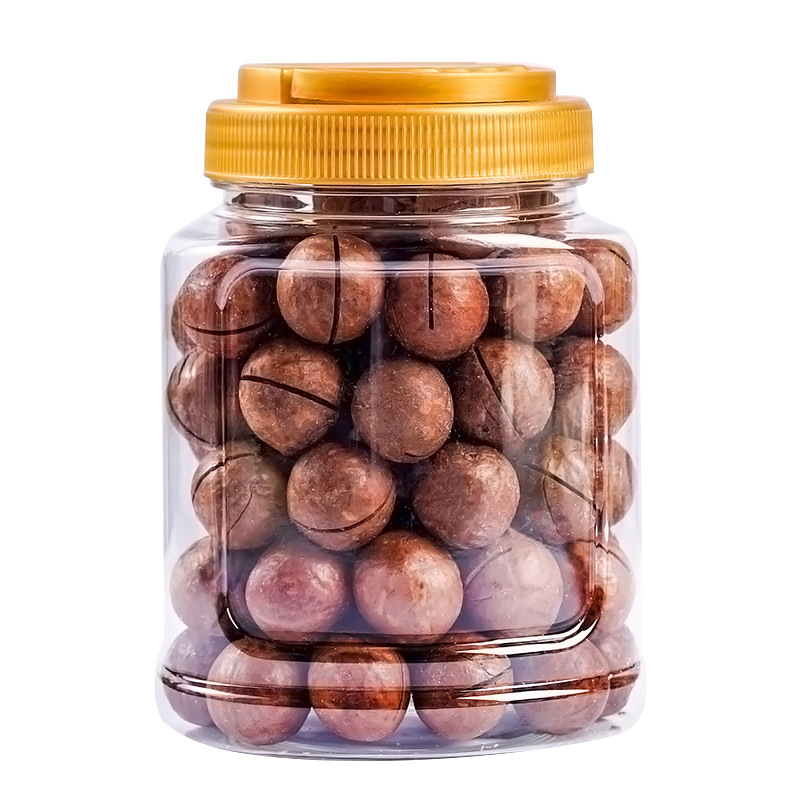 Macadamia fruit cream flavor new goods large particles Internet celebrity casual snack bag canned wholesale and retail