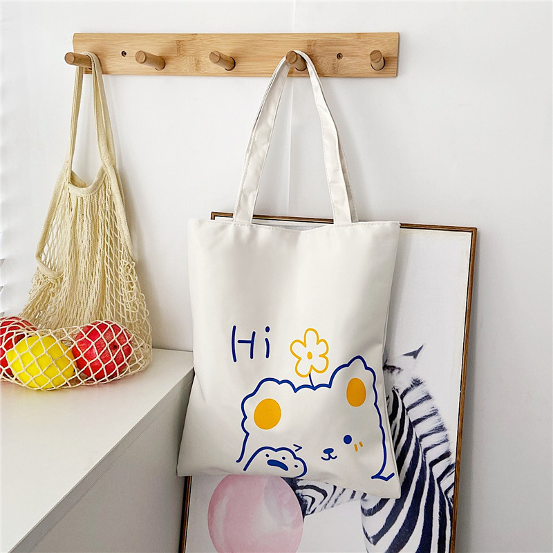 Fashion shopping shoulder bag female students Korean large capacity simple shoulder bag handbag wholesale